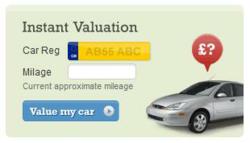 free part exchange car valuation